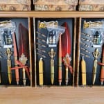 Kalligraphie Set mit Schreibfeder; Tinte und Wachs, Feder Set mit Tinte – Bild 6