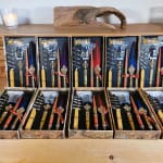 Kalligraphie Set mit Schreibfeder; Tinte und Wachs, Feder Set mit Tinte – Bild 7