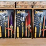 Kalligraphie Set mit Schreibfeder; Tinte und Wachs, Feder Set mit Tinte - Image 8