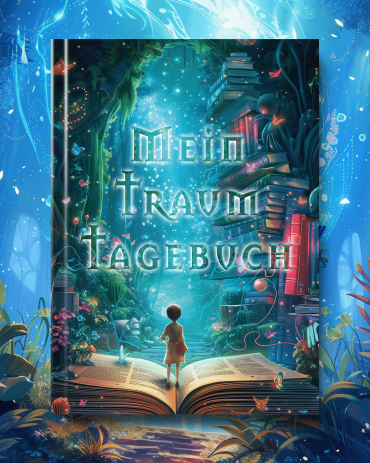 Traumtagebuch der Unendlichkeit: Dein magisches Traumtagebuch